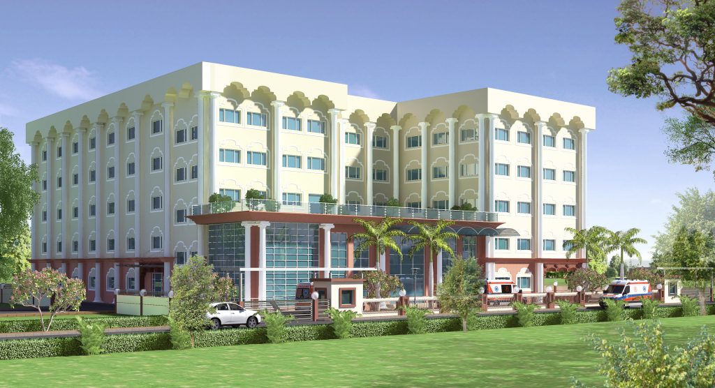 Ravi Prakash SiliconAndhra SANJIVANI - Multi-Specialty Hospital, Kuchipudi, Andhra Pradesh, India